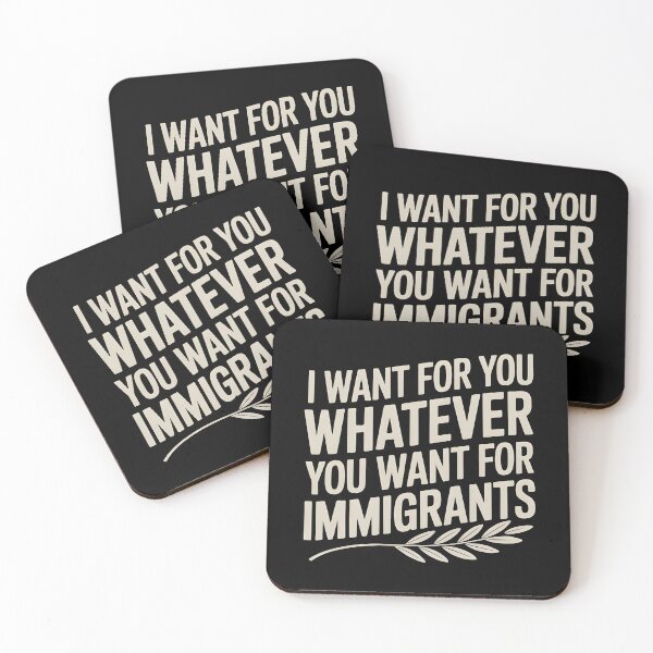Item preview, I Want For You Whatever You Want For Immigrants designed and sold by Redgiant87x.