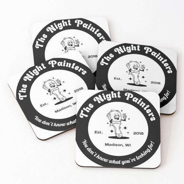 Item preview, TNP Paintbrush Seal Black designed and sold by nightpainters.