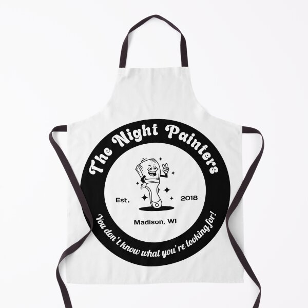 Item preview, TNP Paintbrush Seal Black designed and sold by nightpainters.