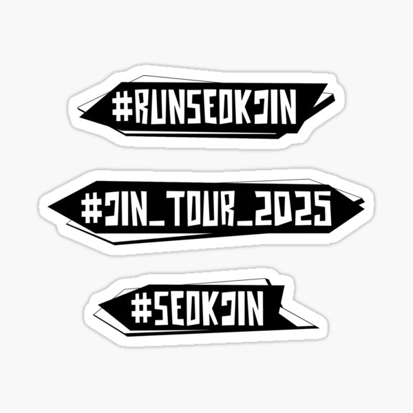 Item preview, Run SJ Tour 2025 designed and sold by daphinteresting.