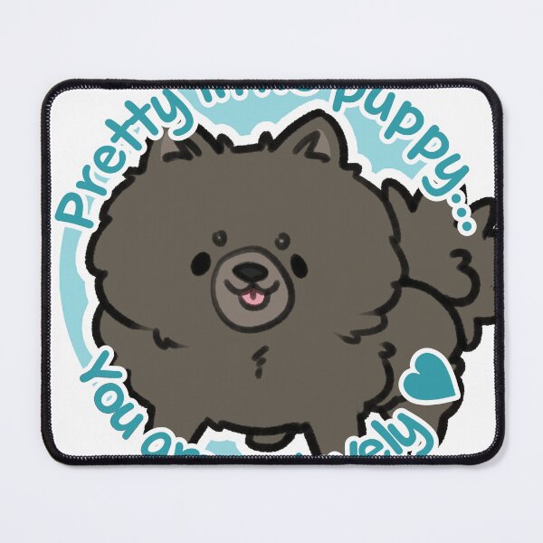 Item preview, Pretty Seal Pommy Blue designed and sold by eto's art.