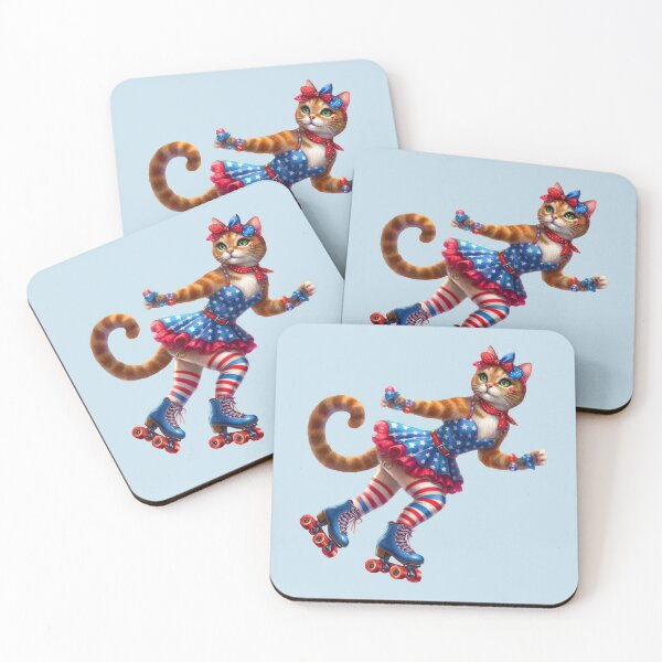Item preview, Rocket Roller Kitty designed and sold by CAutumnTrapp.
