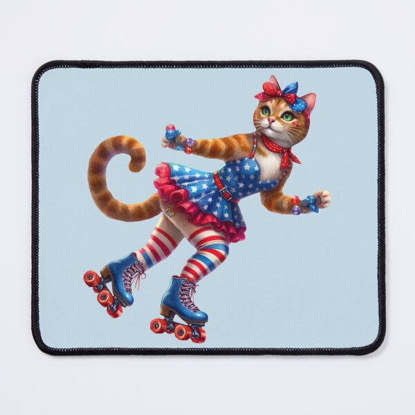 Item preview, Rocket Roller Kitty designed and sold by CAutumnTrapp.
