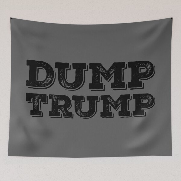 Item preview, Dump Trump - Black designed and sold by sillyjess.