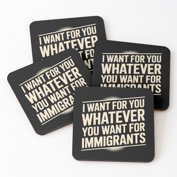 Item preview, I Want For You Whatever You Want For Immigrants designed and sold by Redgiant87x.