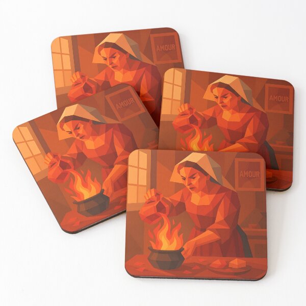 Item preview, Amour, Served Hot designed and sold by Cuckoo Parrot.