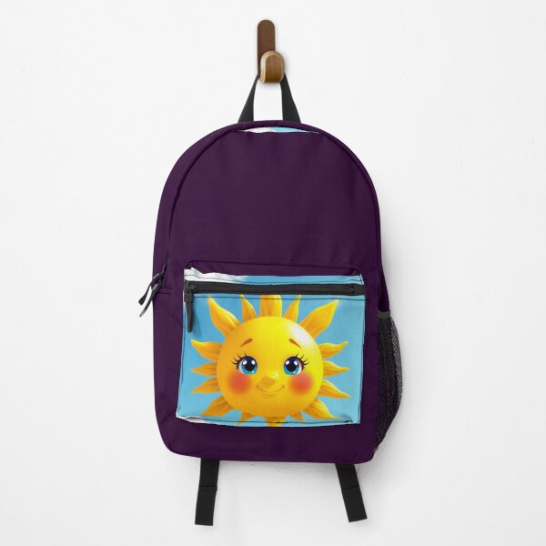Item preview, Happy Sunshine: Bright and Playful Sun Illustration designed and sold by MiraLumeStudio.