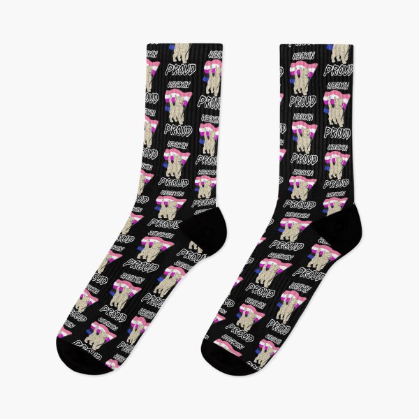 Item preview, Heckin Proud Cat - Genderfluid Pride designed and sold by AstralRavens.