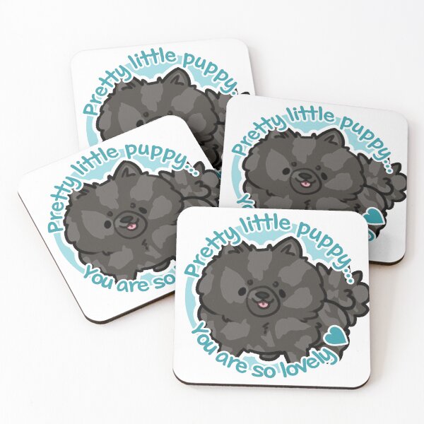 Item preview, Pretty Blue Merle Pommy Blue designed and sold by eto's art.