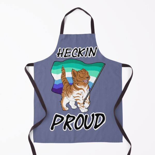 Item preview, Heckin Proud Cat - Gay Man Pride designed and sold by AstralRavens.