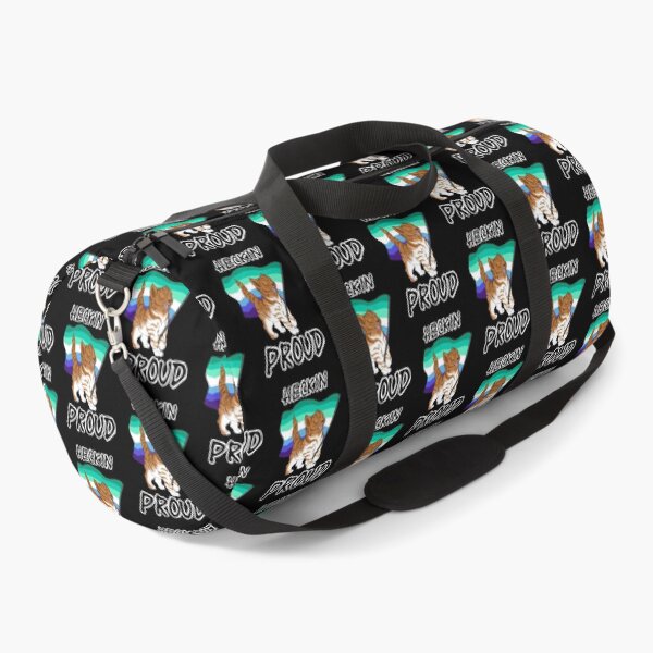 Item preview, Heckin Proud Cat - Gay Man Pride designed and sold by AstralRavens.