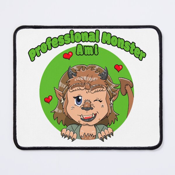 Item preview, Professional Monster Ami Productions Official Logo designed and sold by Professional Monster Ami.