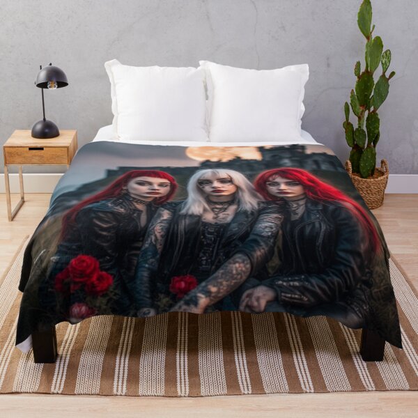 Item preview, Goth Girls Art designed and sold by TheDarkWardrobe.