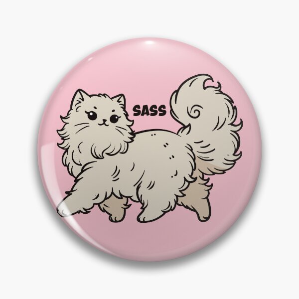 Item preview, Cat Full of Sass designed and sold by KilkennyCat Art.