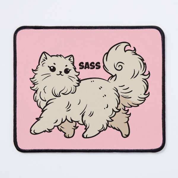 Item preview, Cat Full of Sass designed and sold by KilkennyCat Art.