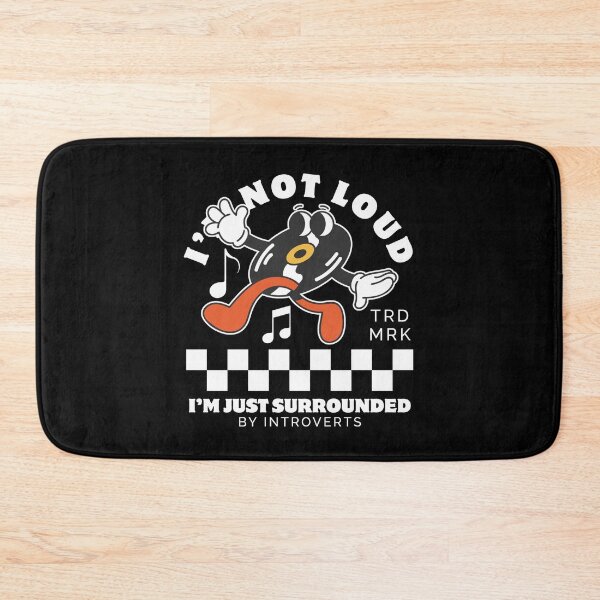 Item preview, I'm not loud (party animal) designed and sold by Peerless-Prime.