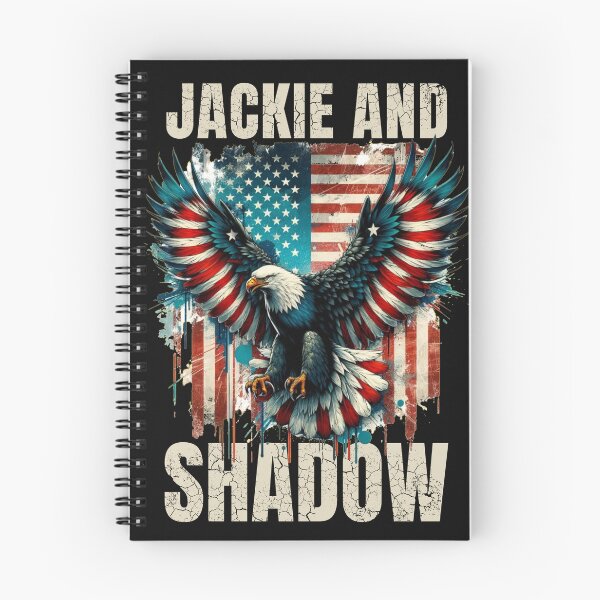Item preview, Jackie And Shadow Bald Eagle designed and sold by ManiaGrania.