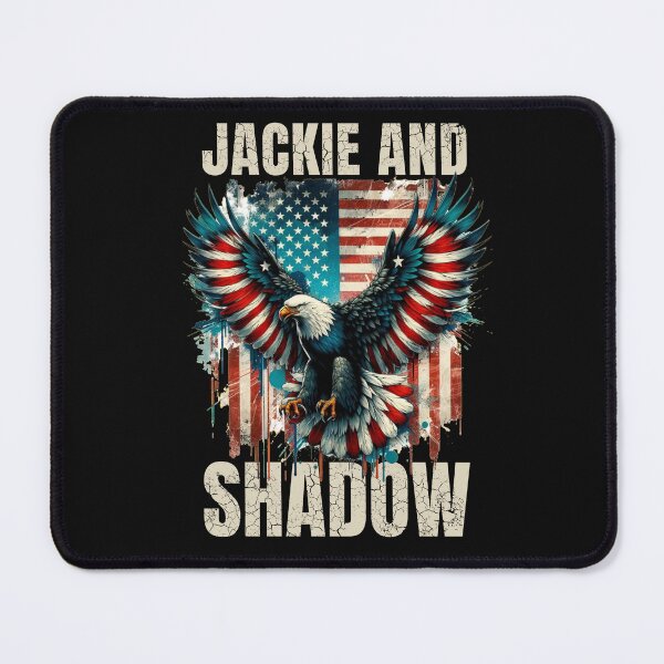 Item preview, Jackie And Shadow Bald Eagle designed and sold by ManiaGrania.
