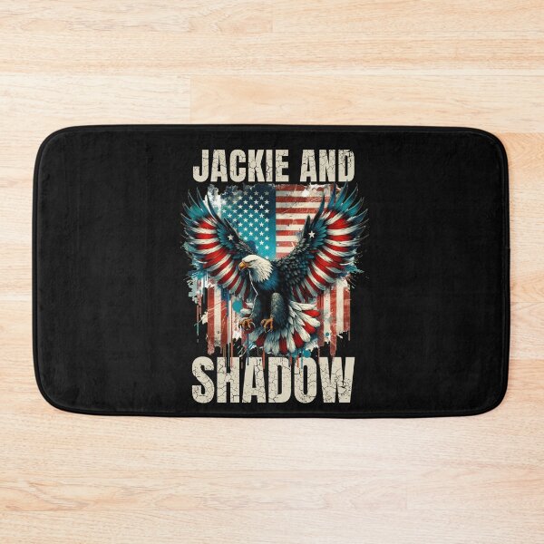 Item preview, Jackie And Shadow Bald Eagle designed and sold by ManiaGrania.