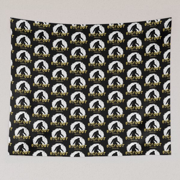 Item preview, Bigfoot Country Sasquatch designed and sold by DOODL.