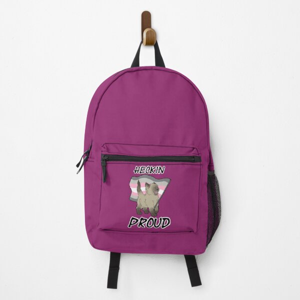 Item preview, Heckin Proud Cat - Demigirl Pride designed and sold by AstralRavens.
