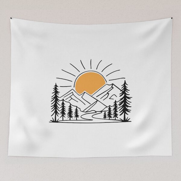 Item preview, Modern Trendy summer camping designed and sold by SOUFIANE1991.