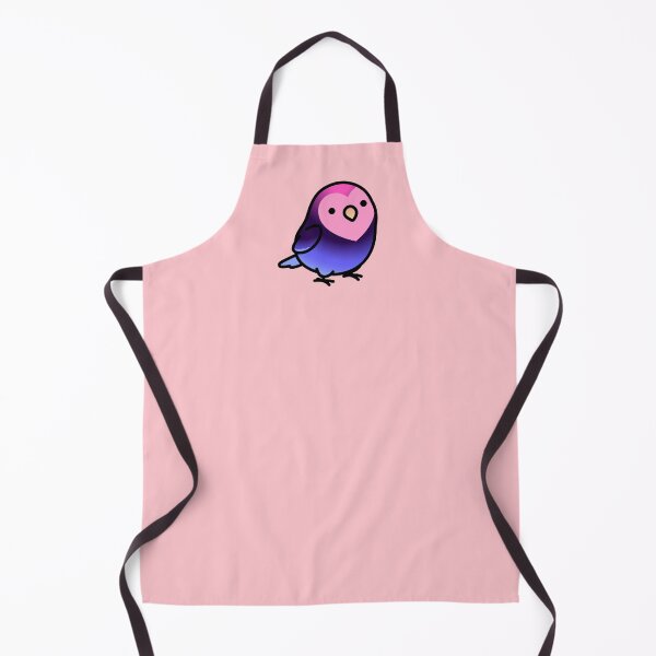 Item preview, Omnisexual Pride Lovebird designed and sold by birdhism.