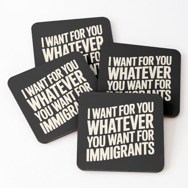 Item preview, I Want For You Whatever You Want For Immigrants designed and sold by Redgiant87x.