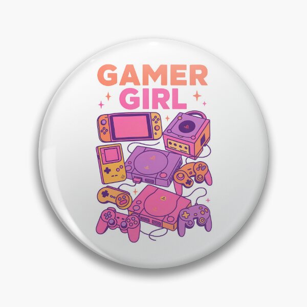 Item preview, Retro Gamer Girl designed and sold by jackjoe1708.