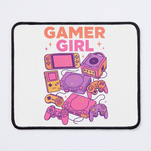Item preview, Retro Gamer Girl designed and sold by jackjoe1708.
