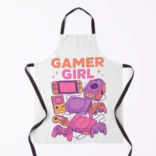 Item preview, Retro Gamer Girl designed and sold by jackjoe1708.
