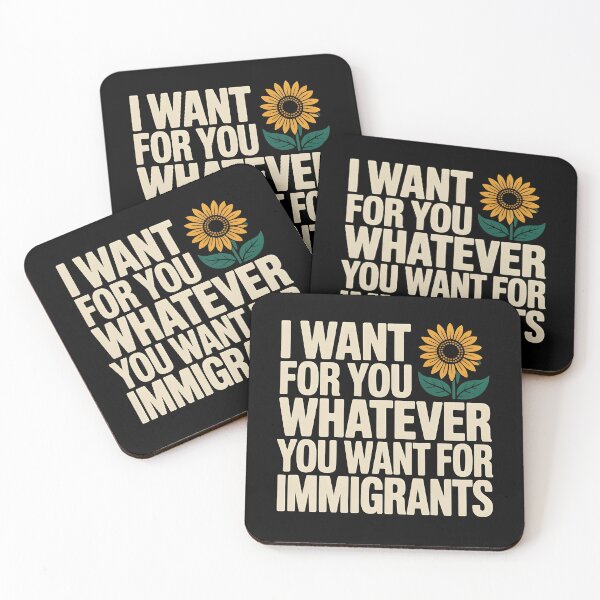 Item preview, I Want For You Whatever You Want For Immigrants designed and sold by Redgiant87x.