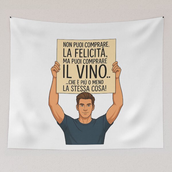 Item preview, You Can't Buy Happiness, But You Can Buy Wine designed and sold by IroniaeCo.