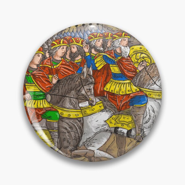 Item preview, Prince Vladimir on campaign designed and sold by AleksARTua.