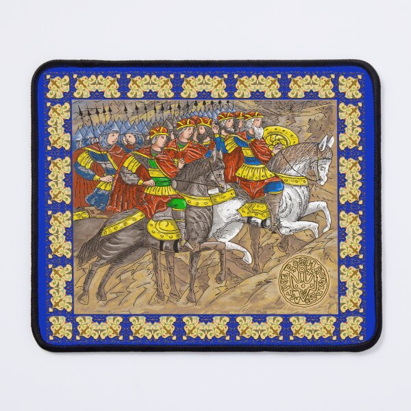 Item preview, Prince Vladimir on campaign designed and sold by AleksARTua.