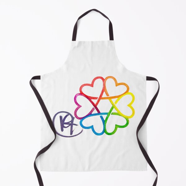 Item preview, Jewish Star of Hearts Art designed and sold by Kalli Taub Art.