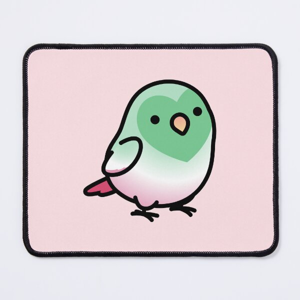 Item preview, Abrosexual Pride Lovebird designed and sold by birdhism.