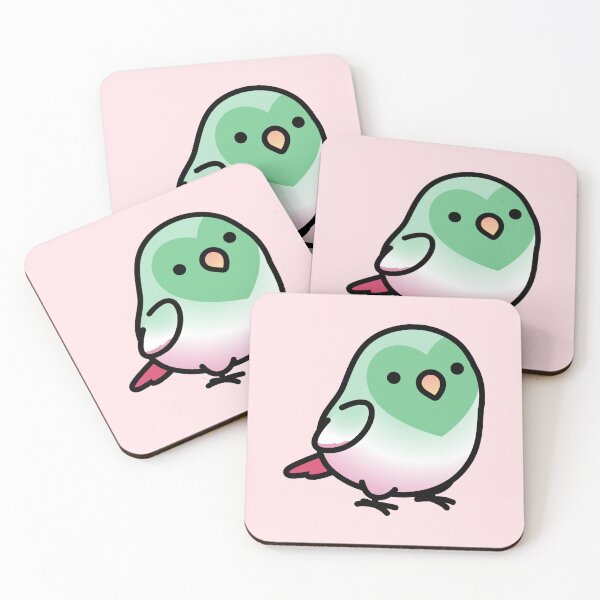 Item preview, Abrosexual Pride Lovebird designed and sold by birdhism.