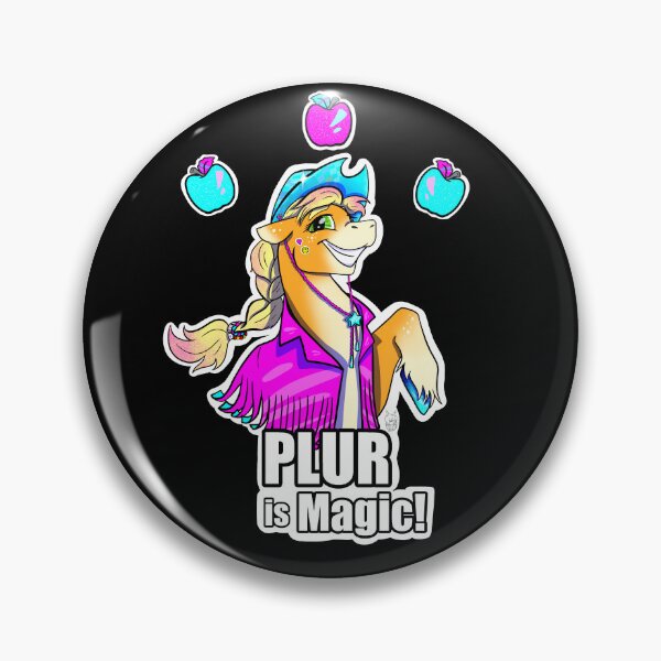 Artikelvorschau, PLUR Applejack entworfen und verkauft von DubHyena.