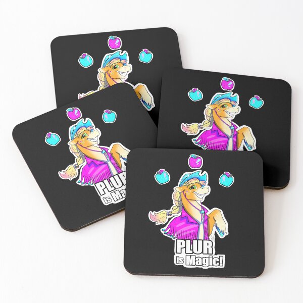 Item preview, PLUR Applejack designed and sold by DubHyena.