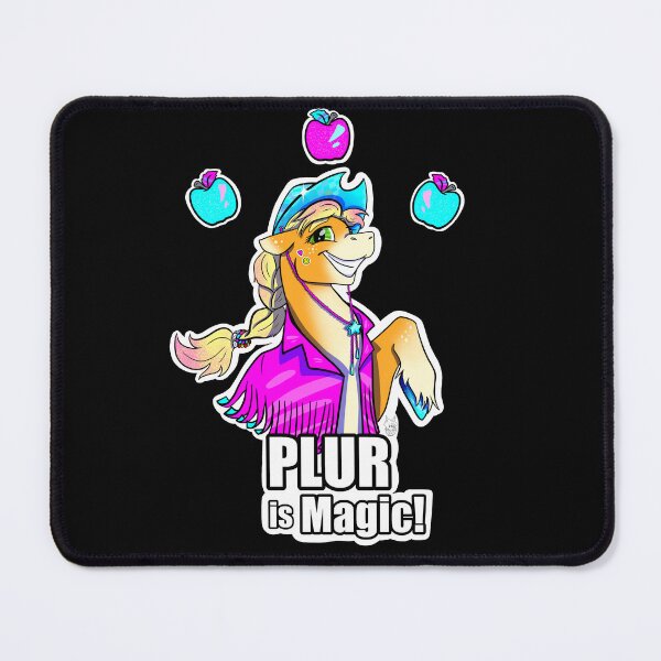 Item preview, PLUR Applejack designed and sold by DubHyena.