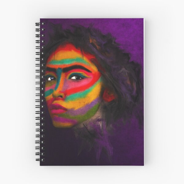 Item preview, Amerindian Portrait designed and sold by Nora Gad.