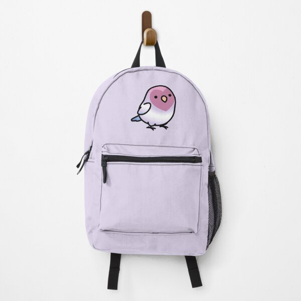 Item preview, Bigender Pride Lovebird designed and sold by birdhism.