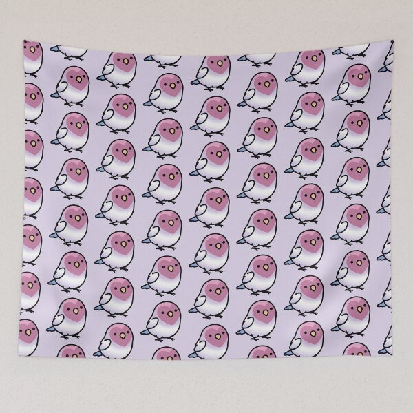 Item preview, Bigender Pride Lovebird designed and sold by birdhism.