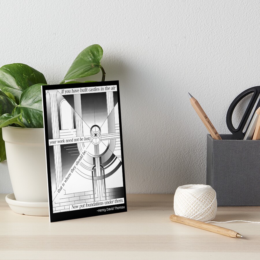 Item preview, Art Board Print designed and sold by UltraQuirky.