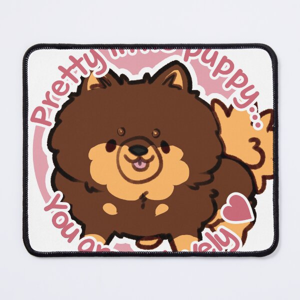 Item preview, Pretty Rolo Pommy Pink designed and sold by eto's art.