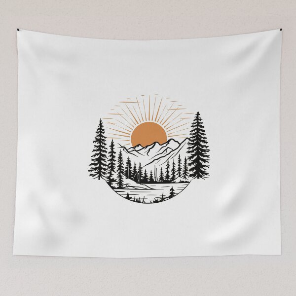 Item preview,  Modern Trendy summer camping designed and sold by SOUFIANE1991.