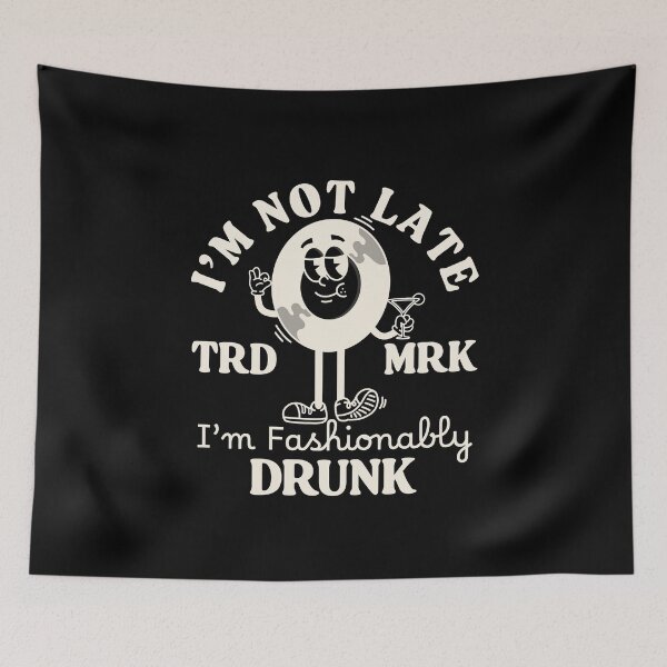 Item preview, I'm not late (party animal) designed and sold by Peerless-Prime.