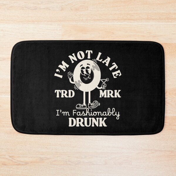 Item preview, I'm not late (party animal) designed and sold by Peerless-Prime.