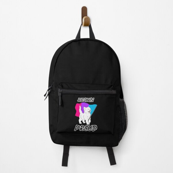 Item preview, Heckin Proud Cat - Androgyne Pride designed and sold by AstralRavens.